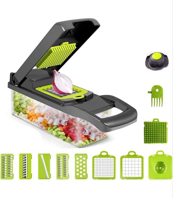 Mandoline trancheuse à légumes 16 en 1