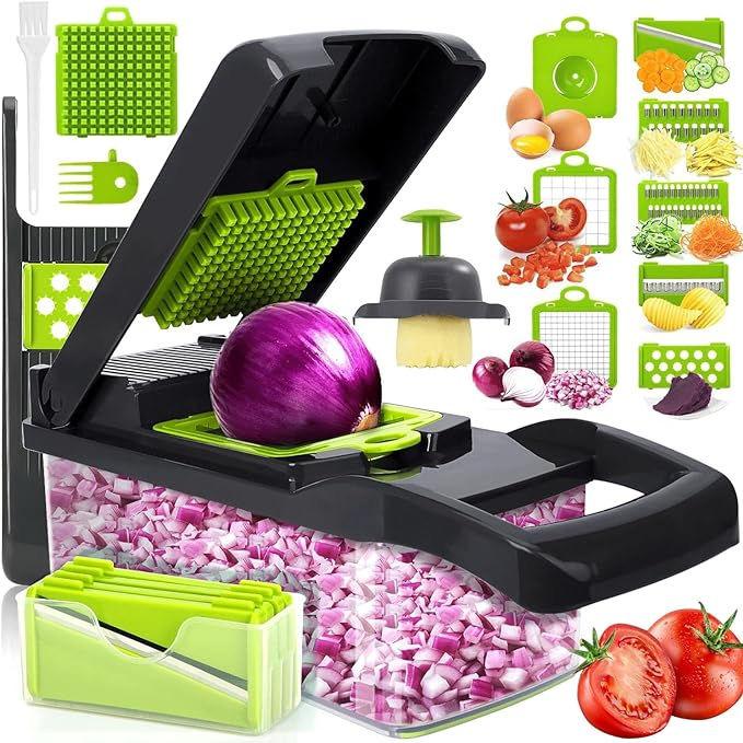 Mandoline trancheuse à légumes 16 en 1